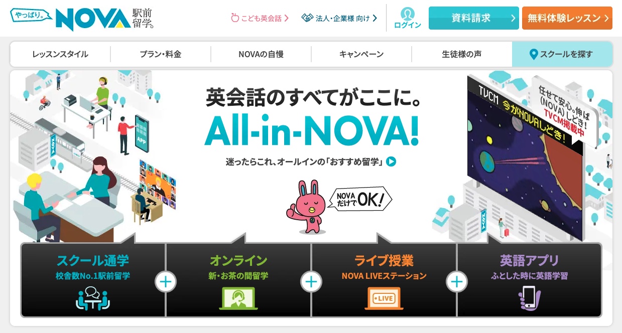 駅前留学NOVA