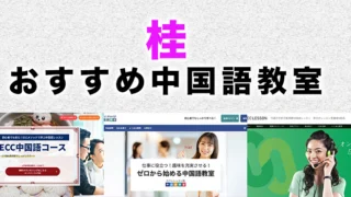 桂駅周辺のおすすめ中国語教室